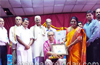 Kayyara Award conferred on Chandrashekhar Kedilaya